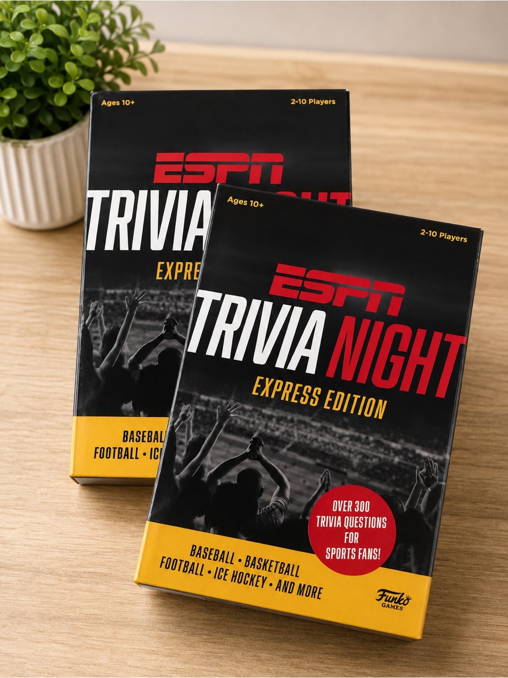 🙄 2 ESPN Trivia Night Express Edition funko gift